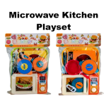 Microwave Kitchen Playset